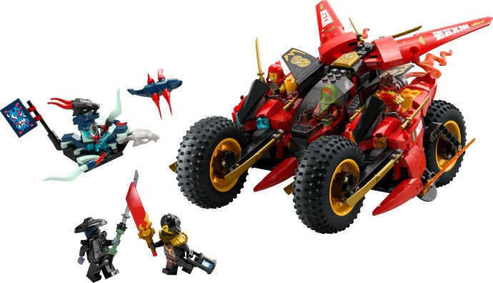 LEGO Ninja strijdvoertuig (71844)