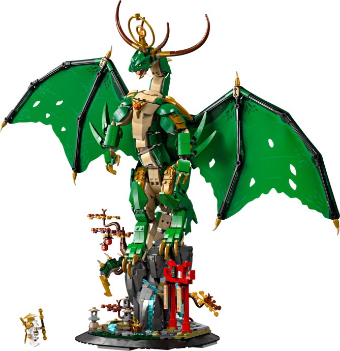 LEGO De drakenbewaker (71847)