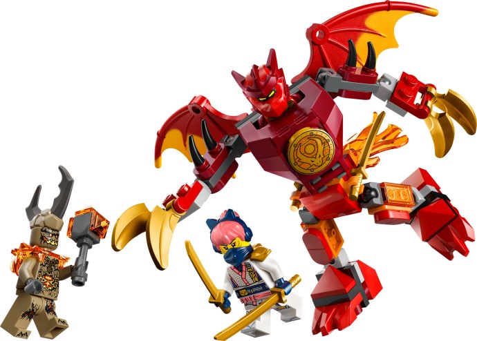 LEGO Kai's drakenmecha strijdpakket (71851)