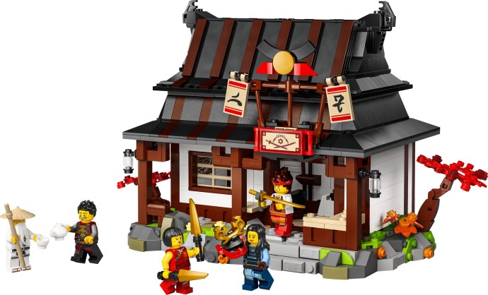 LEGO 15-jarig jubileum: Smederij De Vier Wapens (71858)