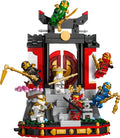 LEGO 15-jarig jubileum: Display met ninjapersonages (71866)