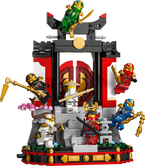 LEGO 15-jarig jubileum: Display met ninjapersonages (71866)