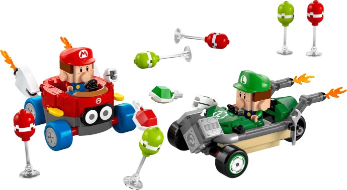 LEGO Mario Kart™ – Baby Mario vs. Baby Luigi (72034)