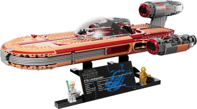 LEGO Luke Skywalker’s Landspeeder™ (75341)