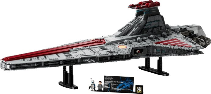 LEGO Venator-class Republic Attack Cruiser (75367)