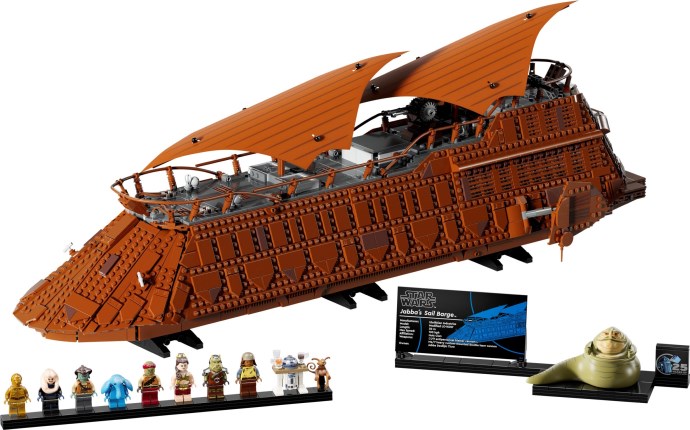 LEGO Jabba's Sail Barge™ (75397)