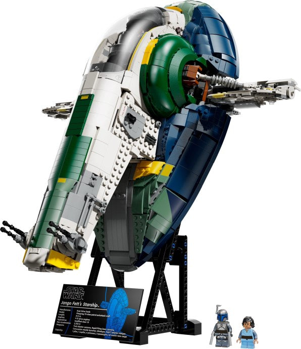 LEGO Jango Fetts Firespray-class ruimteschip (75409)