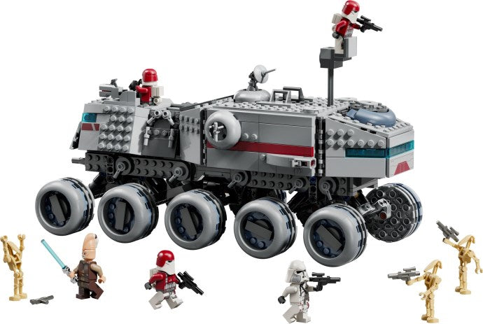 LEGO Republic Juggernaut (75413)