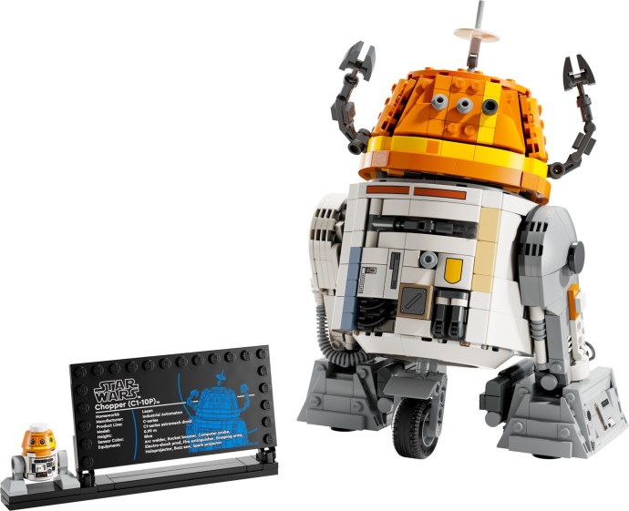 LEGO Chopper (C1-10P)™ Astromech Droid (75416)