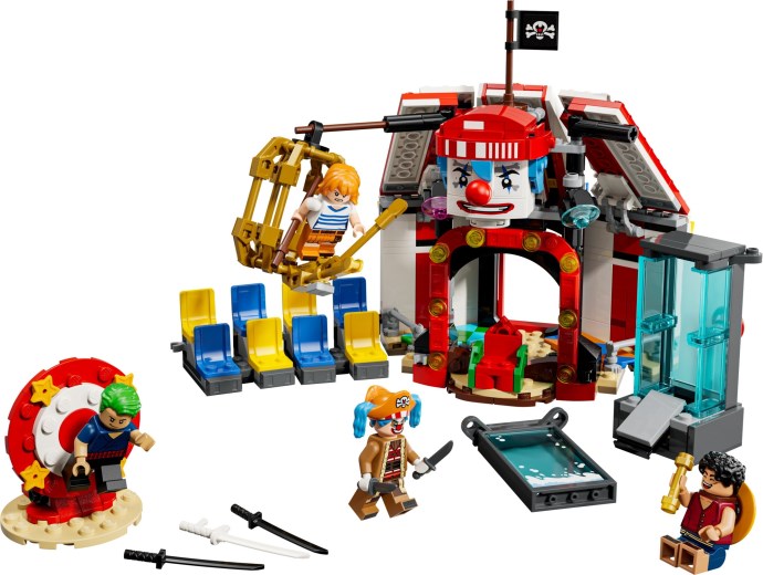 LEGO Circustent van Buggy de Clown (75637)