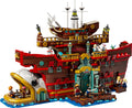 LEGO Het drijvende restaurant Baratie (75640)