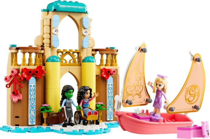 LEGO Glinda, Elphaba en Nessarose op Shiz University (75681)