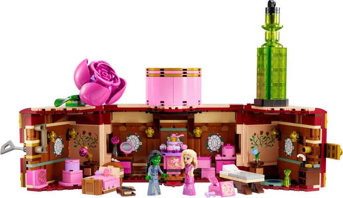 LEGO Glinda en Elphaba's slaapzaal (75683)