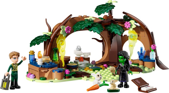 LEGO Elphaba's schuilhut (75687)