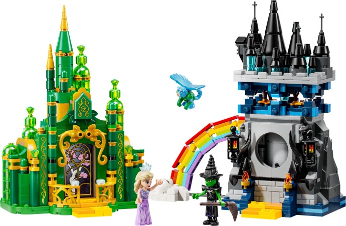 LEGO Emerald City en Kiamo Ko kasteel (75689)