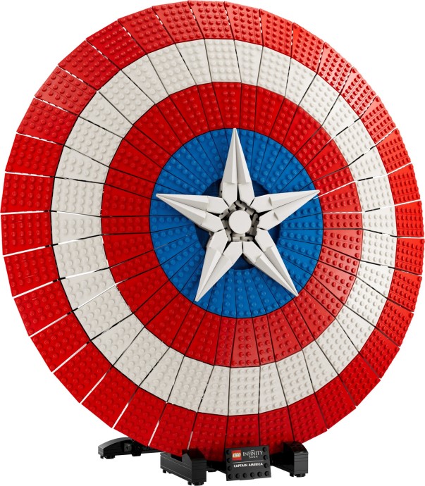 LEGO Het schild van Captain America (76262)