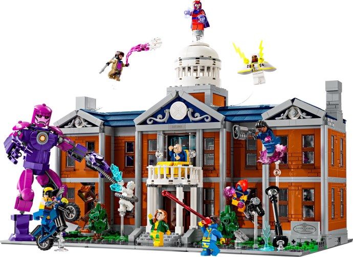 LEGO X-Men: de X-Mansion (76294)