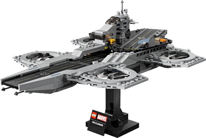 LEGO De Avengers Helicarrier (76295)