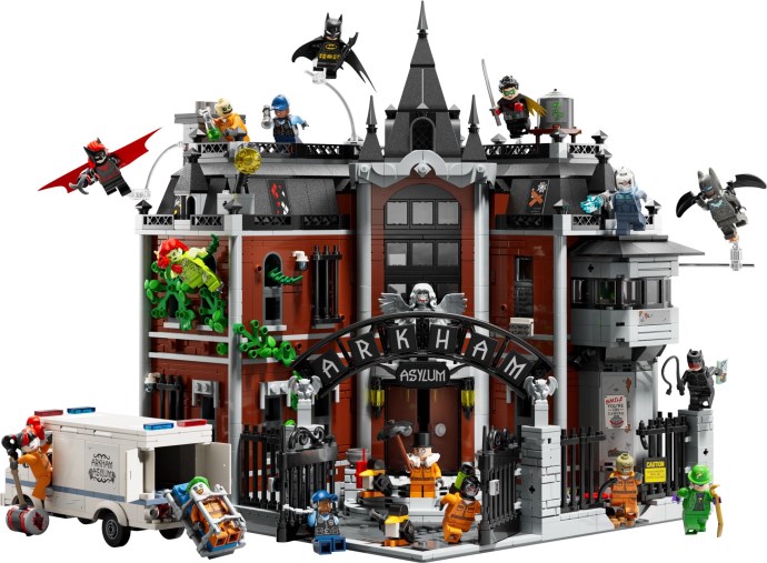 LEGO Arkham Asylum™ (76300)