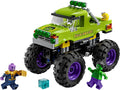 LEGO De Hulk truck vs. Thanos (76312)