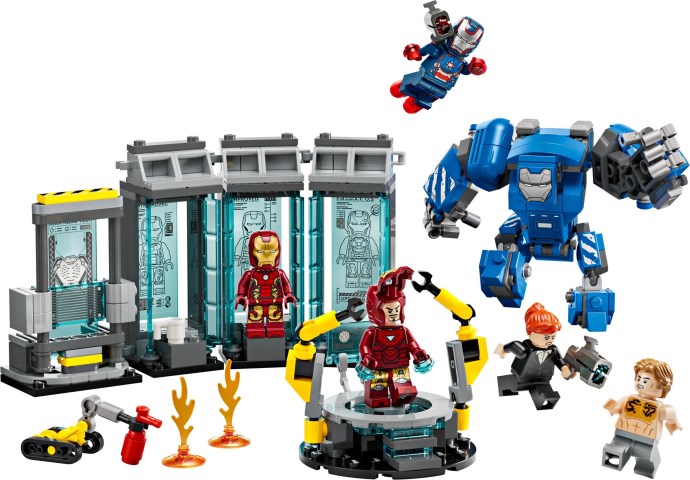 LEGO ron Mans laboratorium: harnasruimte (76315)