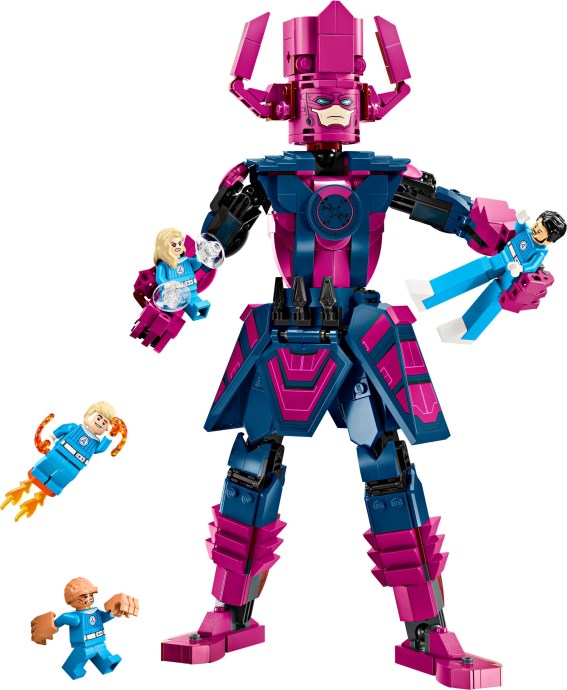 LEGO Fantastic Four vs. Galactus bouwfiguur (76316)