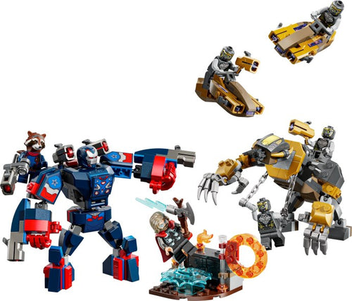 LEGO Avengers: Endgame Thor vs. Chitauri (76322)