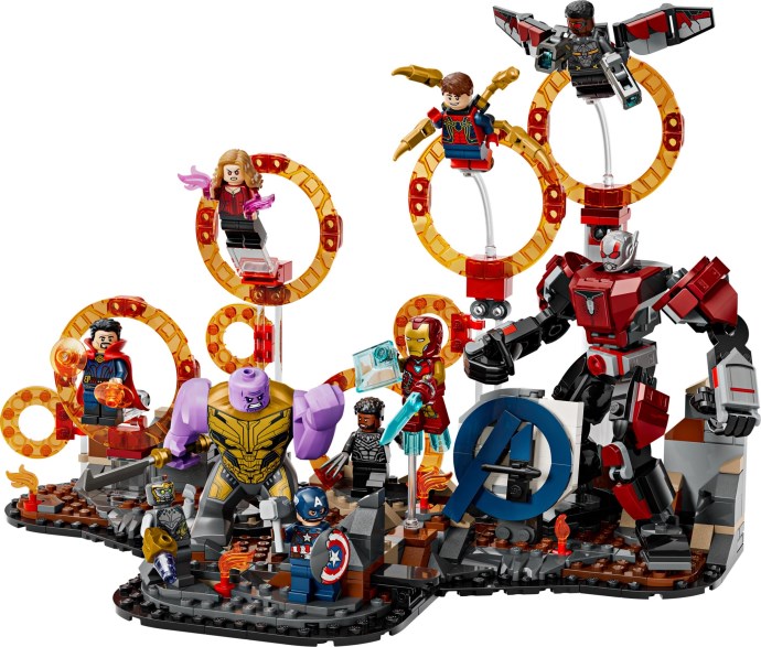 LEGO Avengers: Endgame eindstrijd (76323)