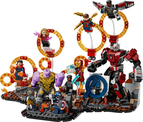 LEGO Avengers: Endgame eindstrijd (76323)