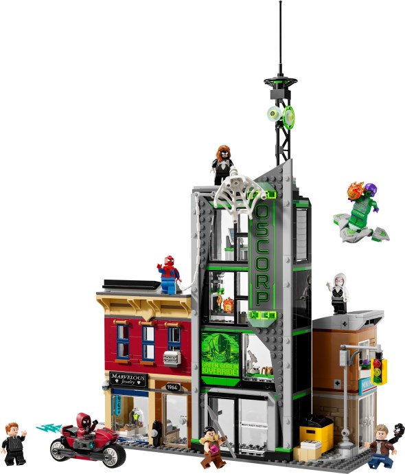 LEGO Spider-Man vs. Oscorp (76324)