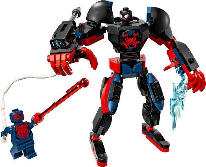 LEGO Miles Morales mecha vs. Spider-Man 2099 (76337)