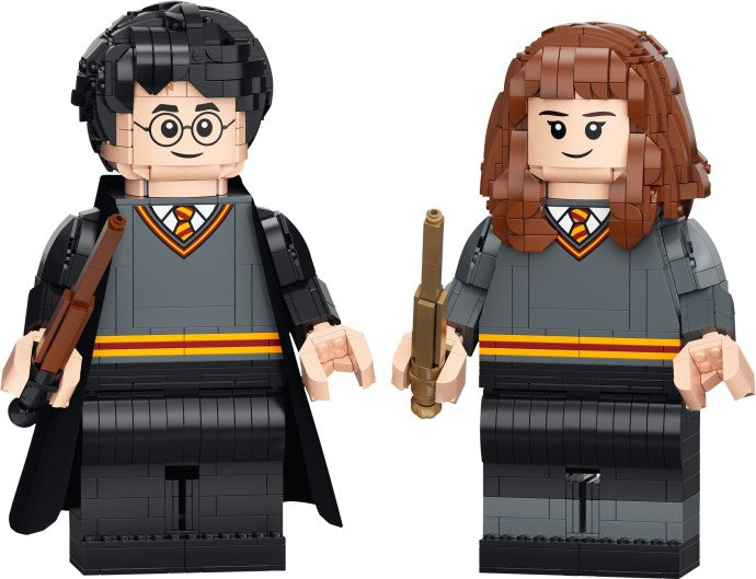 LEGO Harry Potter & Hermelien Griffel™ (76393)