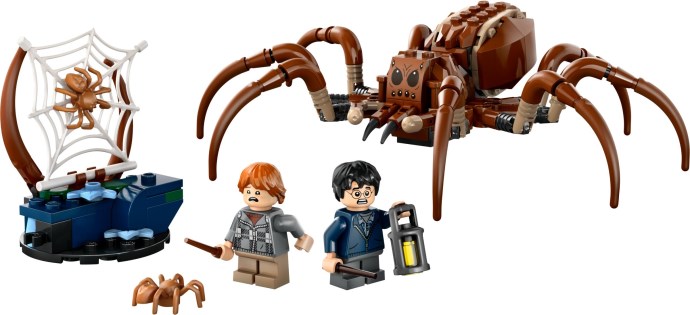 LEGO Aragog in het Verboden Bos (76434)