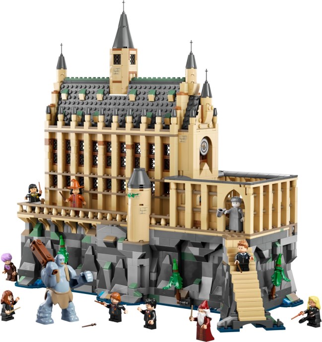 LEGO Kasteel Zweinstein™: de Grote Zaal (76435)