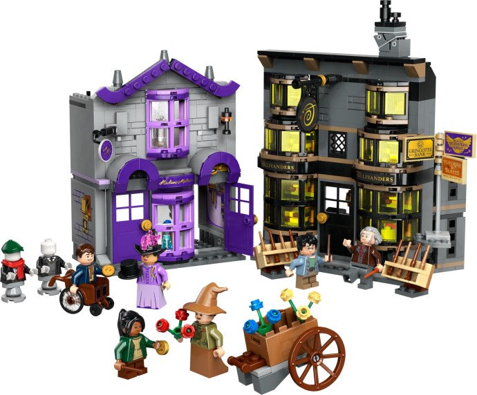LEGO Olivanders™ & Madame Mallekins gewaden (76439)