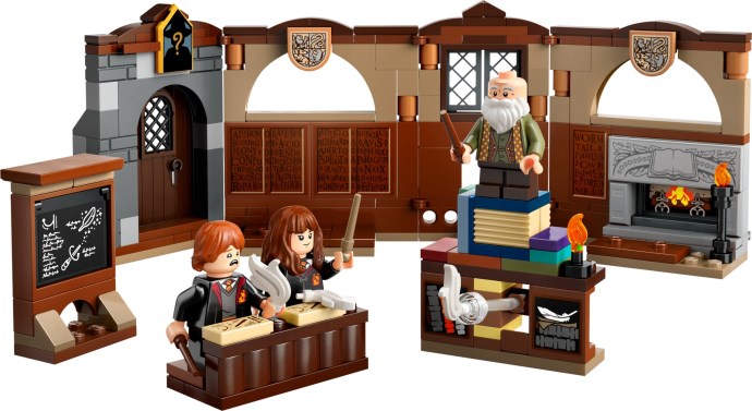 LEGO Kasteel Zweinstein™: toverspreukenles (76442)