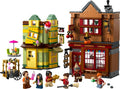LEGO Zwik & Zwachtels Zwerkbalpaleis en ijssalon (76452)