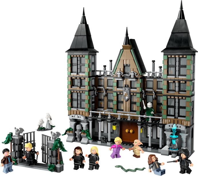 LEGO Villa Malfidus (76453)