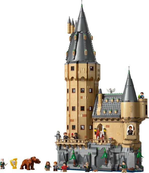 LEGO Kasteel Zweinstein™: de Hoofdtoren (76454)