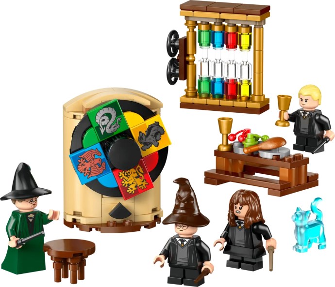 LEGO Kasteel Zweinstein™: Sorteerhoedceremonie (76460)
