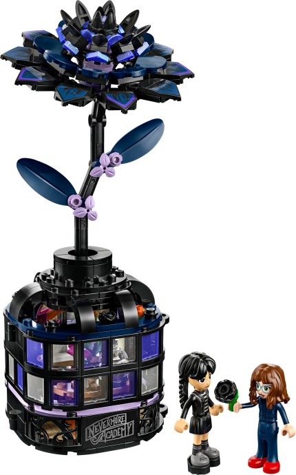 LEGO Zwarte dahlia (76784)