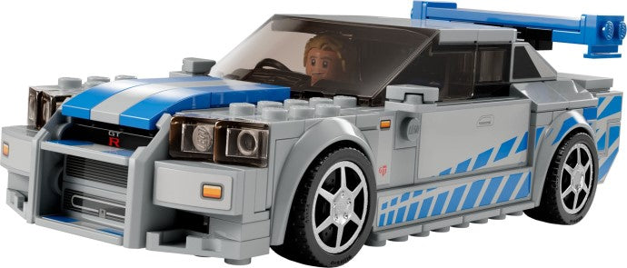 LEGO 2 Fast 2 Furious Nissan Skyline GT-R (R34) (76917)