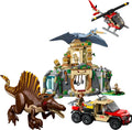 LEGO Spinosaurus en Quetzalcoatlus luchtmissie (76976)