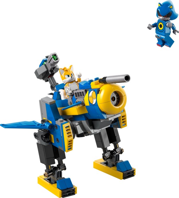 LEGO Cyclone vs. Metal Sonic (77002)
