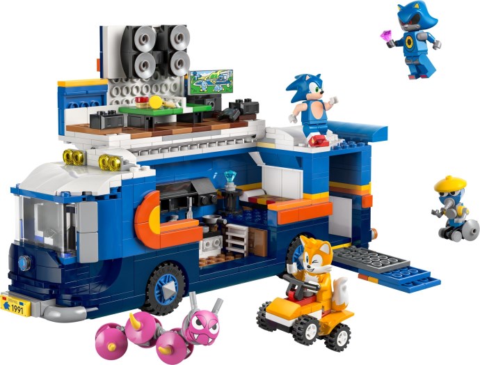 LEGO Team Sonic commandotruck (77006)
