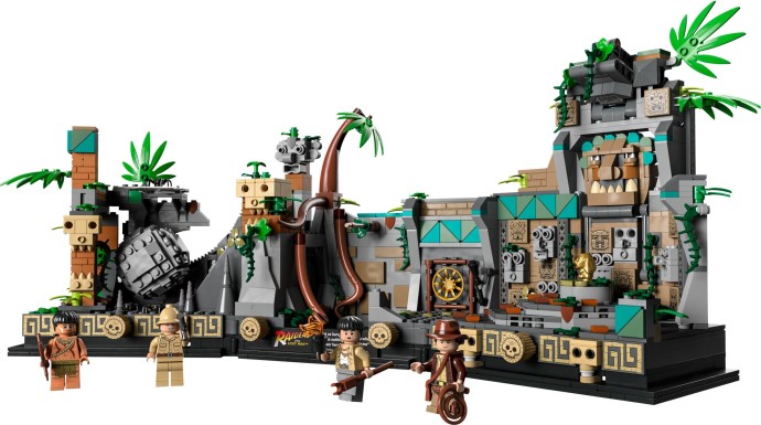 LEGO Tempel van het Gouden Beeld (77015)