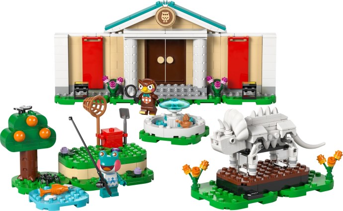 LEGO Blathers' museumcollectie (77056)
