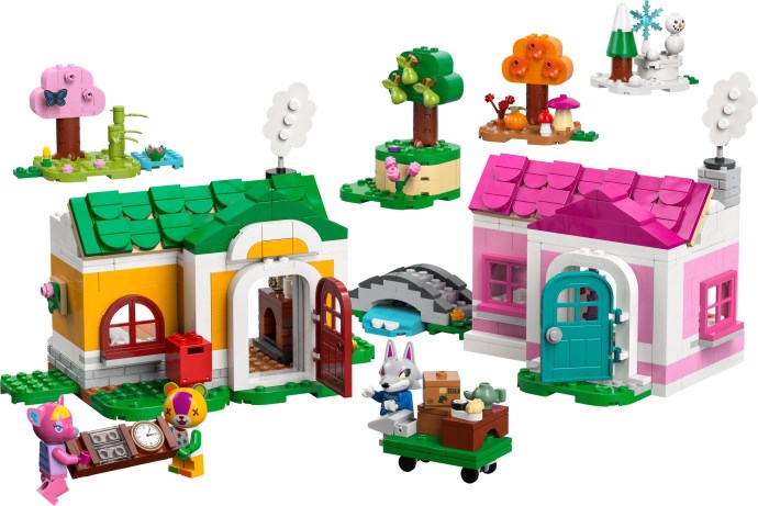 LEGO Creatieve huizen: seizoenenlang plezier (77057)