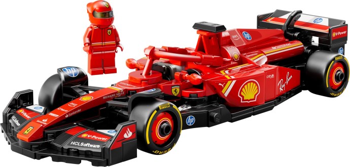 LEGO Ferrari SF-24 F1® racewagen (77242)