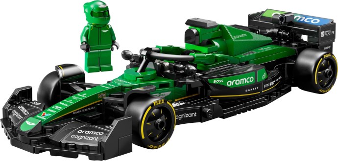 LEGO Aston Martin Aramco F1® AMR24 racewagen (77245)